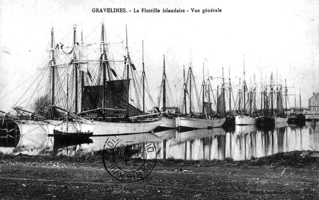 Goélette de pêche à Islande - Gravelines