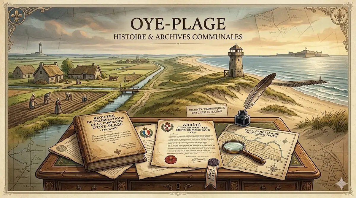 Oye-Plage : histoire et archives communales