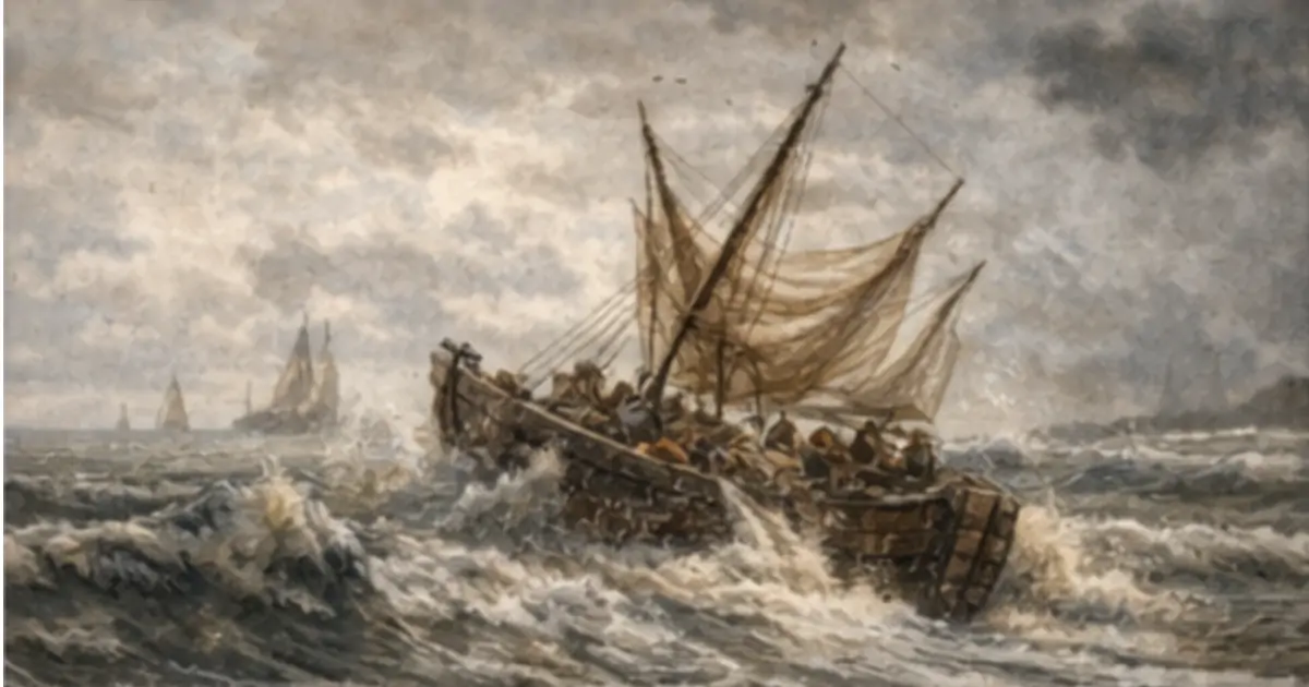 Naufrages et accidents en mer