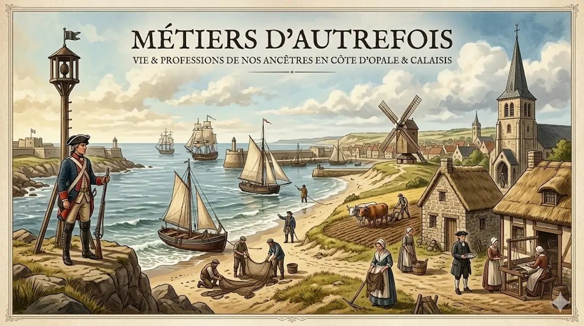 Les Métier d'autrefois